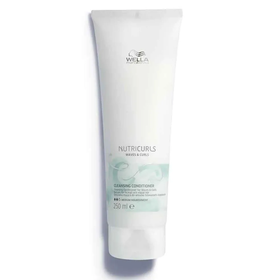 Wella Professionals NutriCurls Cleansing Conditioner 250ml