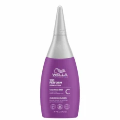 Wella Professionals Perform+ Perm Lotion (Curl) for Coloured Hair 75ml