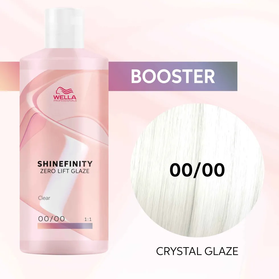 Wella Professionals Shinefinity Zero Lift Glaze - 00/00 Clear 500ml