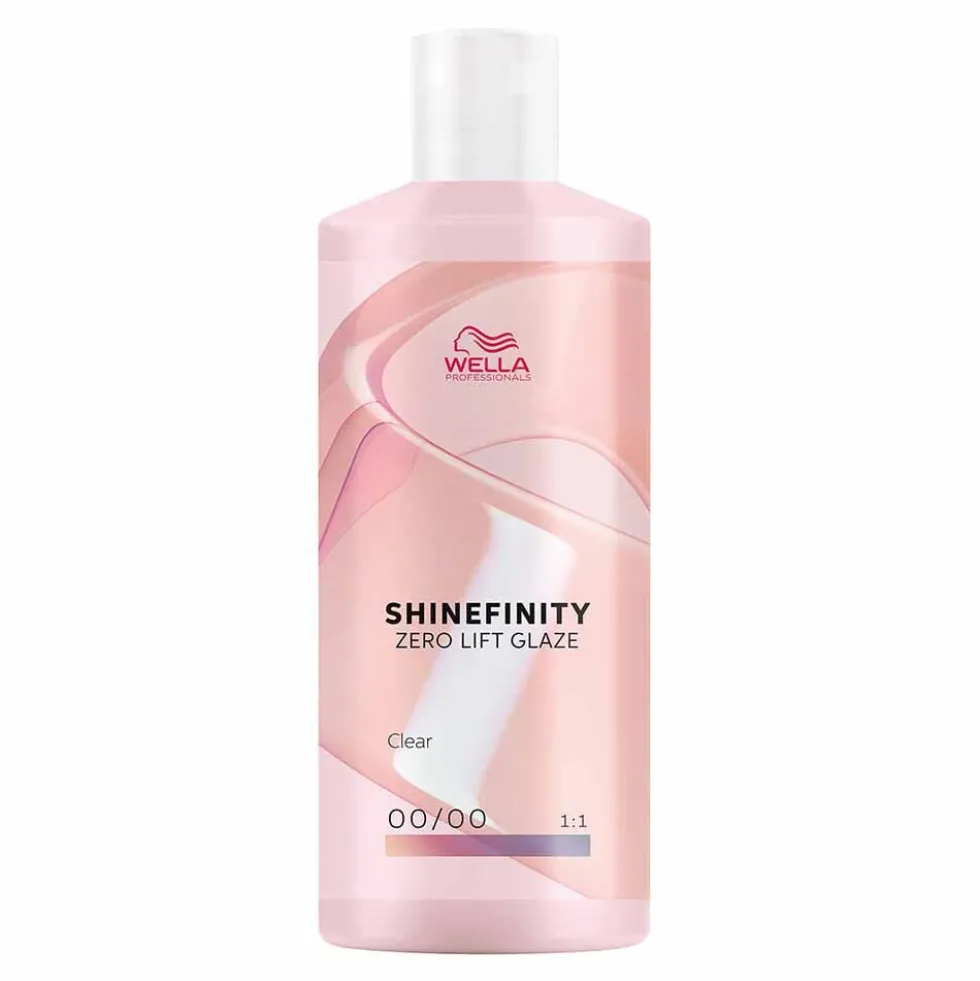 Wella Professionals Shinefinity Zero Lift Glaze - 00/00 Clear 500ml