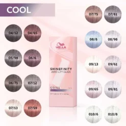 Wella Professionals Shinefinity Zero Lift Glaze - 010/6 Violet 60ml