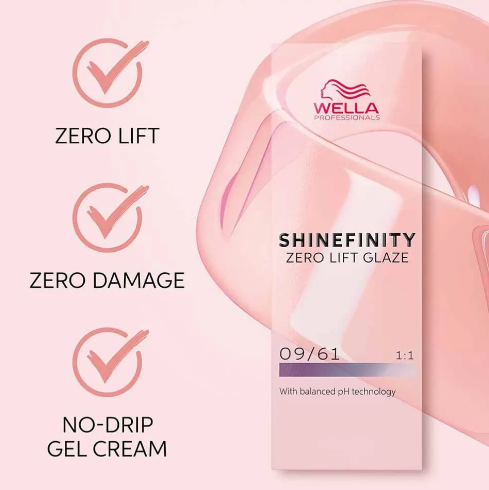 Wella Professionals Shinefinity Zero Lift Glaze - 010/6 Violet 60ml