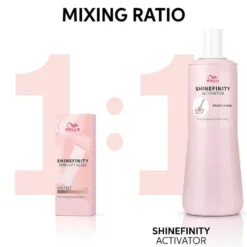 Wella Professionals Shinefinity Activator Bottle 2% 1000ml