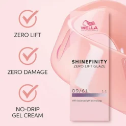 Wella Professionals Shinefinity Zero Lift Glaze - 09/13 Cool Toffee Milk 60ml