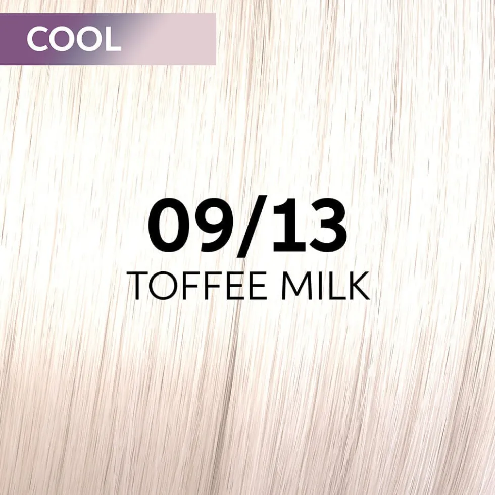 Wella Professionals Shinefinity Zero Lift Glaze - 09/13 Cool Toffee Milk 60ml