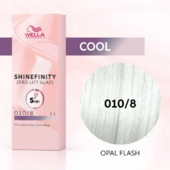 Wella Professionals Shinefinity Zero Lift Glaze - 09/13 Cool Toffee Milk 60ml