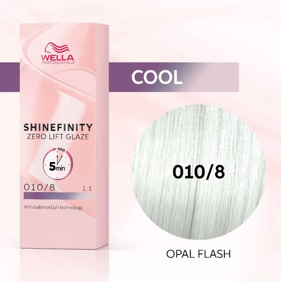 Wella Professionals Shinefinity Zero Lift Glaze - 09/13 Cool Toffee Milk 60ml