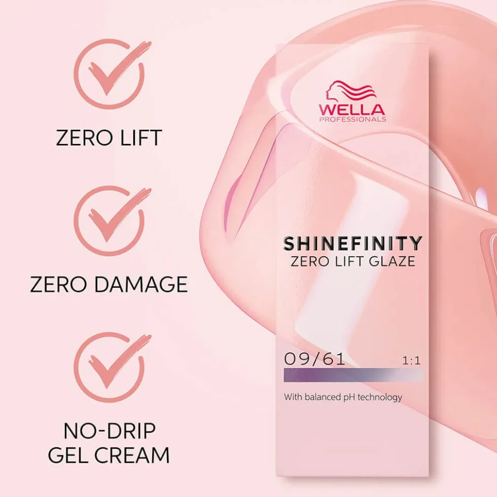 Wella Professionals Shinefinity Zero Lift Glaze - 09/13 Cool Toffee Milk 60ml