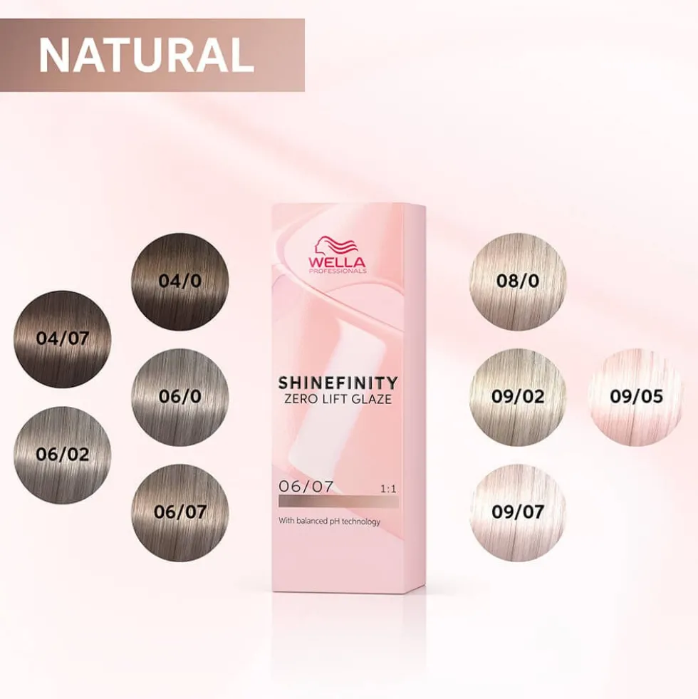 Wella Professionals Shinefinity Zero Lift Glaze - 09/13 Cool Toffee Milk 60ml