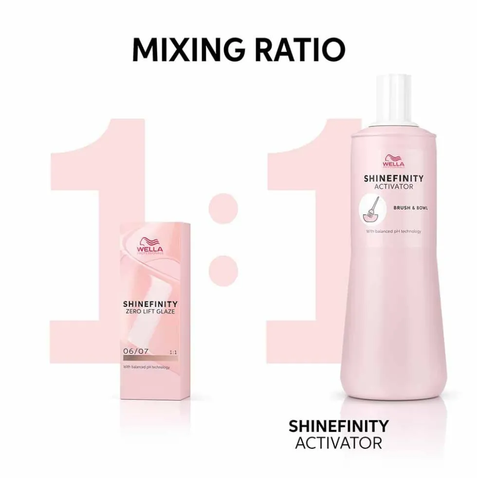 Wella Professionals Shinefinity Zero Lift Glaze - 09/13 Cool Toffee Milk 60ml
