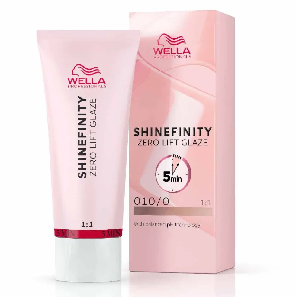 Wella Professionals Shinefinity Zero Lift Glaze - 09/13 Cool Toffee Milk 60ml