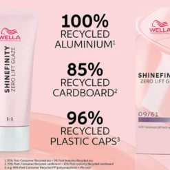 Wella Professionals Shinefinity Zero Lift Glaze - 09/13 Cool Toffee Milk 60ml