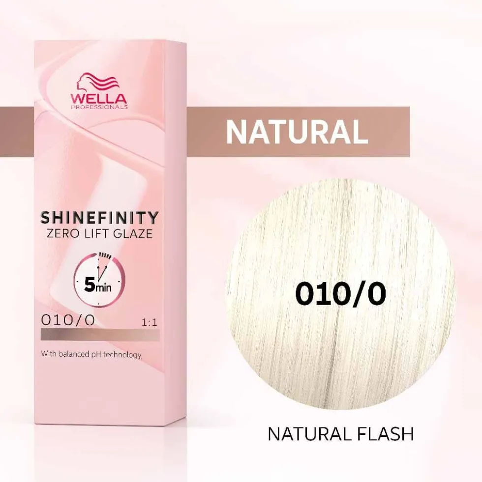 Wella Professionals Shinefinity Zero Lift Glaze - 09/13 Cool Toffee Milk 60ml