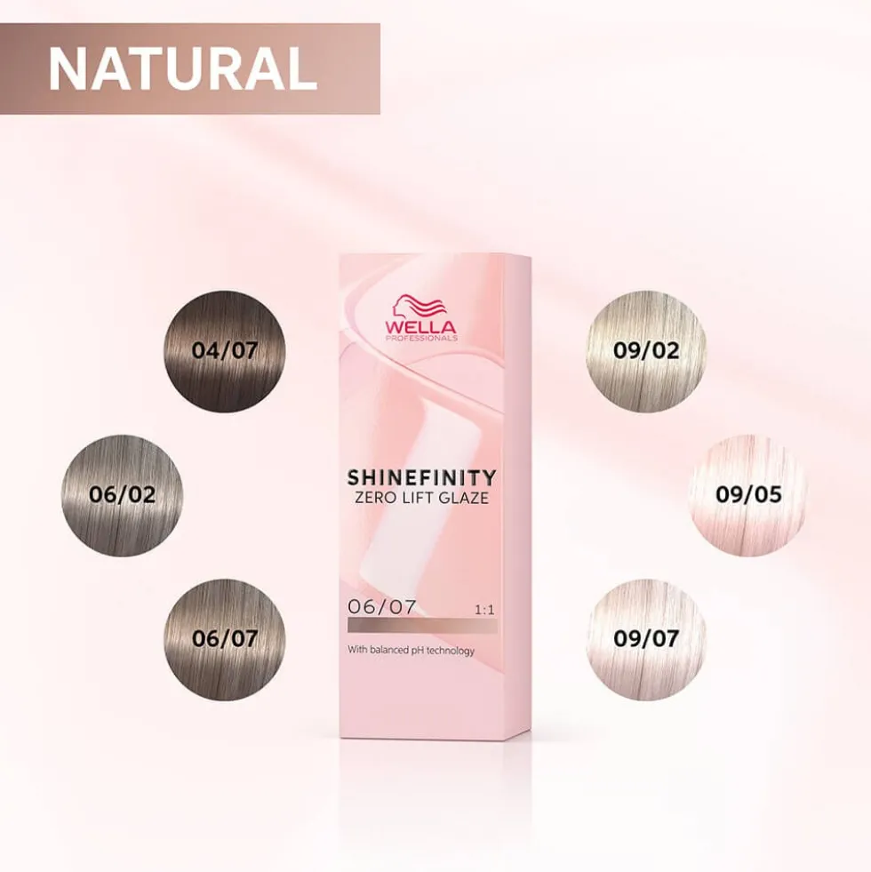 Wella Professionals Shinefinity Zero Lift Glaze - 09/13 Cool Toffee Milk 60ml