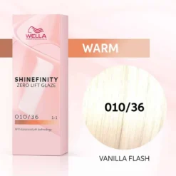 Wella Professionals Shinefinity Zero Lift Glaze - 09/13 Cool Toffee Milk 60ml