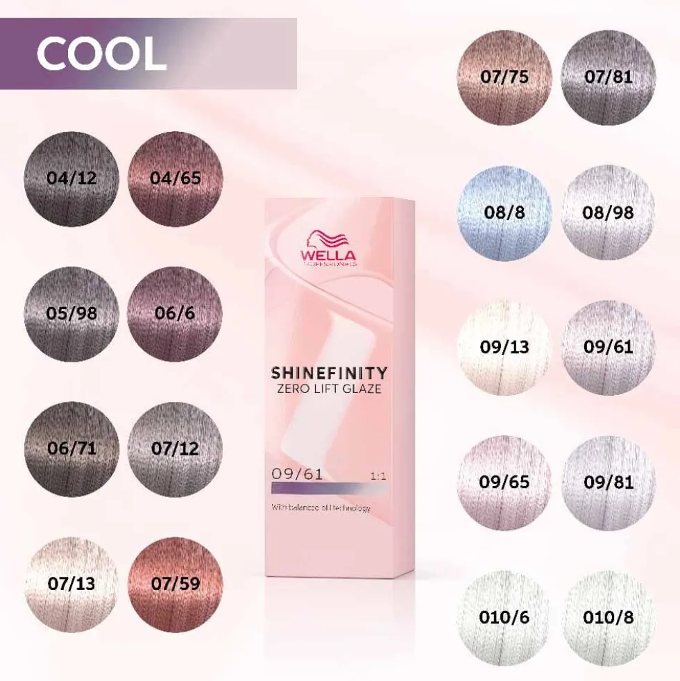 Wella Professionals Shinefinity Zero Lift Glaze - 09/13 Cool Toffee Milk 60ml