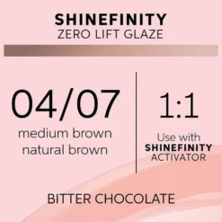 Wella Professionals Shinefinity Zero Lift Glaze - 09/13 Cool Toffee Milk 60ml
