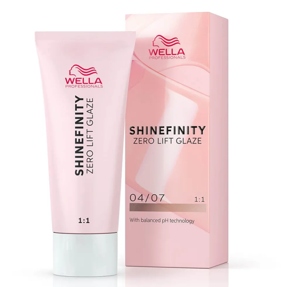 Wella Professionals Shinefinity Zero Lift Glaze - 09/13 Cool Toffee Milk 60ml