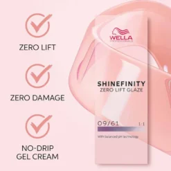 Wella Professionals Shinefinity Zero Lift Glaze - 09/13 Cool Toffee Milk 60ml