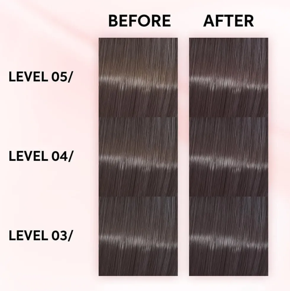 Wella Professionals Shinefinity Zero Lift Glaze - 09/13 Cool Toffee Milk 60ml