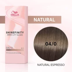 Wella Professionals Shinefinity Zero Lift Glaze - 09/13 Cool Toffee Milk 60ml