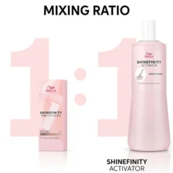 Wella Professionals Shinefinity Zero Lift Glaze - 09/13 Cool Toffee Milk 60ml