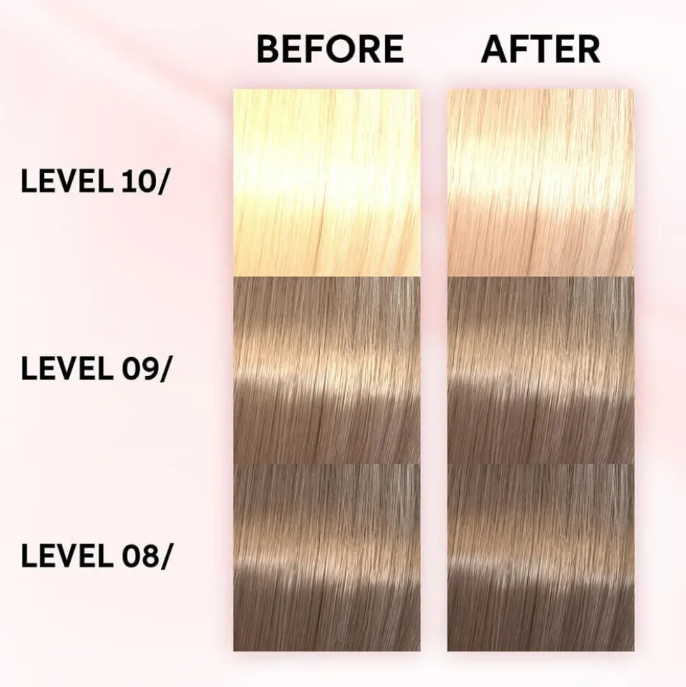 Wella Professionals Shinefinity Zero Lift Glaze - 09/13 Cool Toffee Milk 60ml