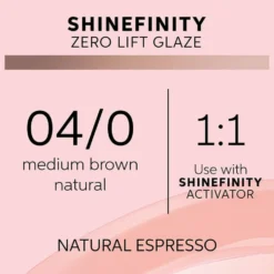 Wella Professionals Shinefinity Zero Lift Glaze - 09/13 Cool Toffee Milk 60ml