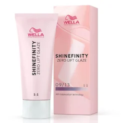 Wella Professionals Shinefinity Zero Lift Glaze - 09/13 Cool Toffee Milk 60ml