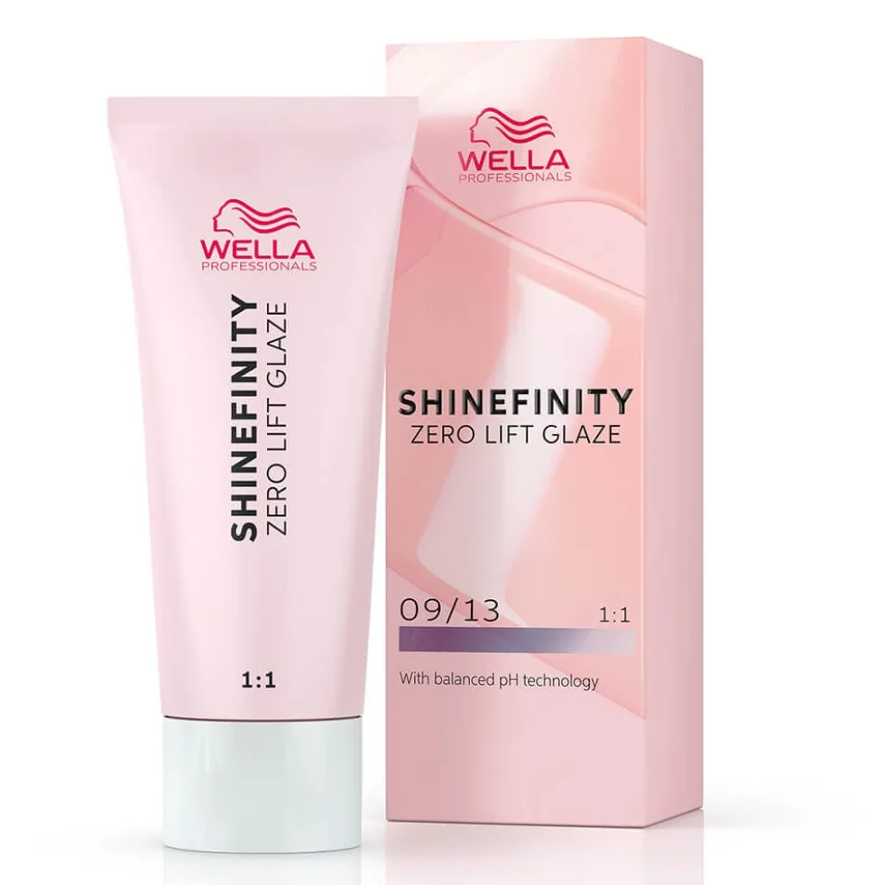 Wella Professionals Shinefinity Zero Lift Glaze - 09/13 Cool Toffee Milk 60ml