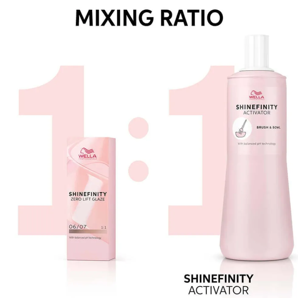 Wella Professionals Shinefinity Zero Lift Glaze - 09/13 Cool Toffee Milk 60ml
