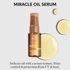 Wella Professionals Ultimate Smooth Miracle Oil Serum 30ml