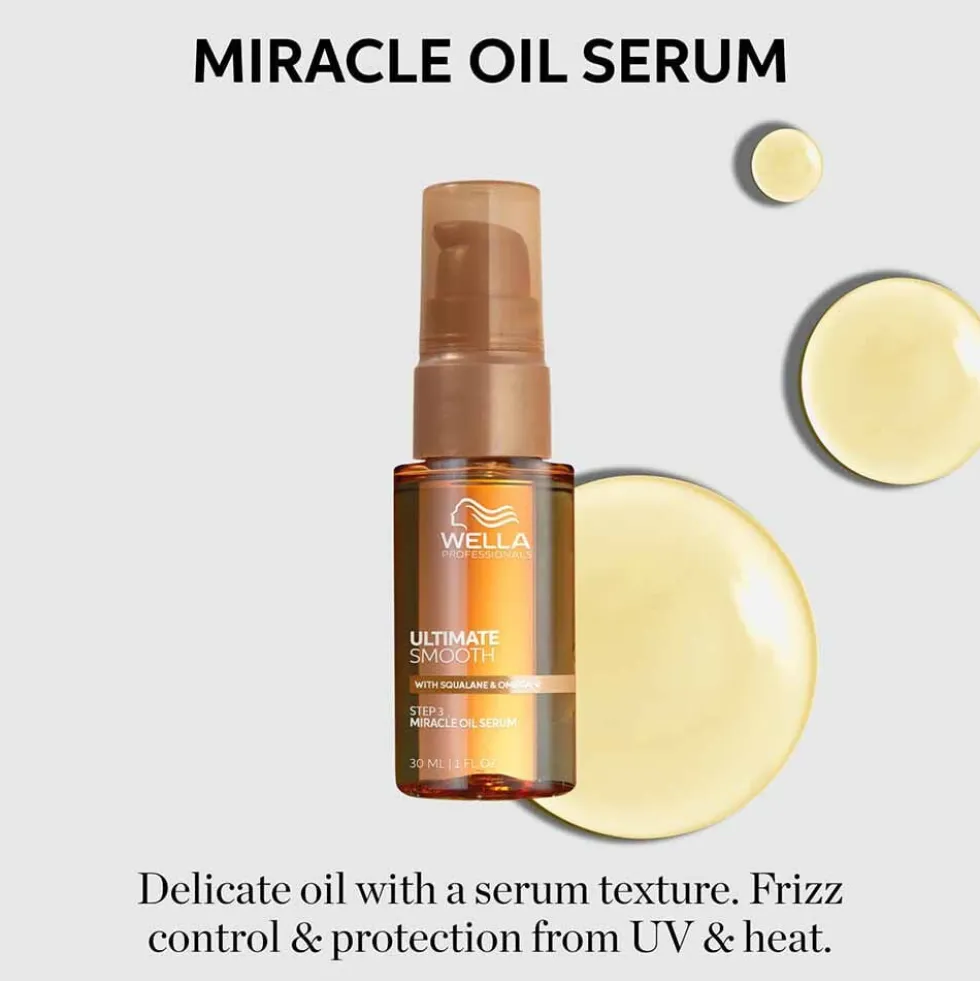 Wella Professionals Ultimate Smooth Miracle Oil Serum 30ml