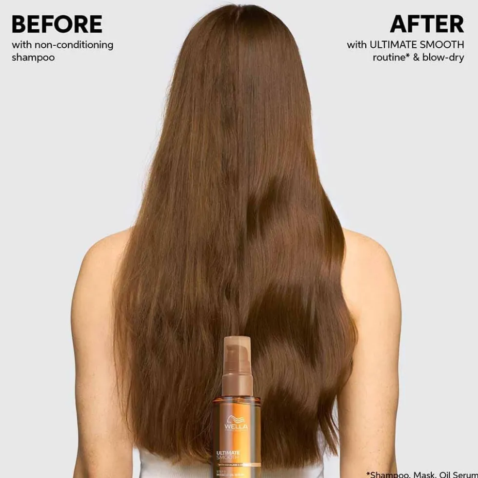 Wella Professionals Ultimate Smooth Miracle Oil Serum 30ml