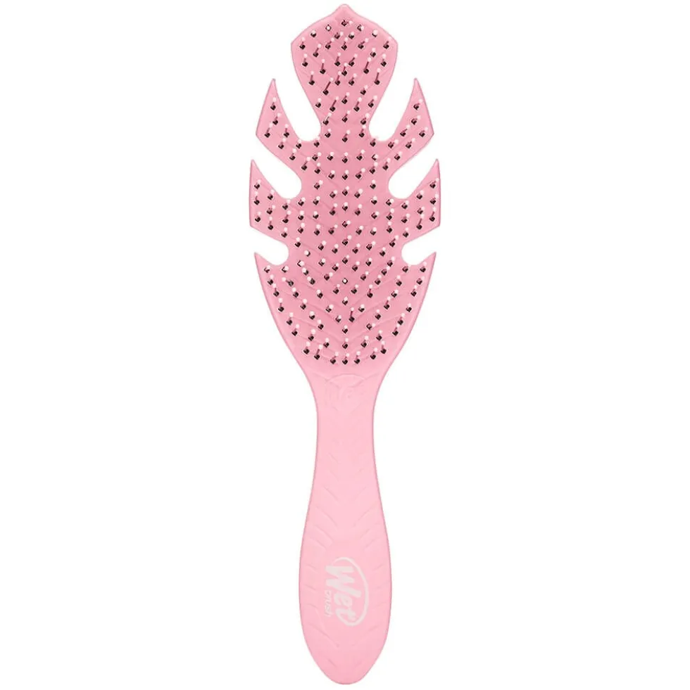 Wet Brush Go Green Detangler Hair Brush, Pink