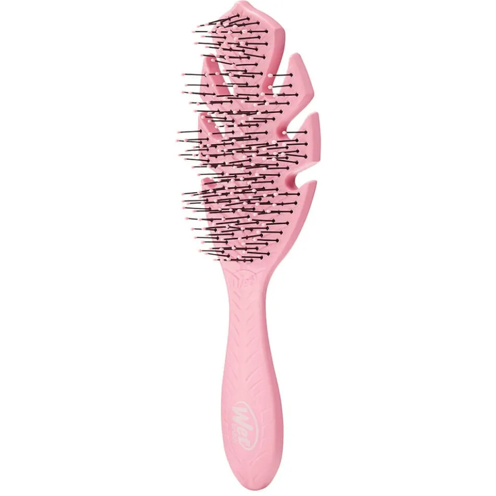 Wet Brush Go Green Detangler Hair Brush, Pink