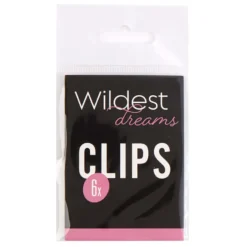 Wildest Dreams Extensions Replacement Clips, Pack of 6 - Blonde