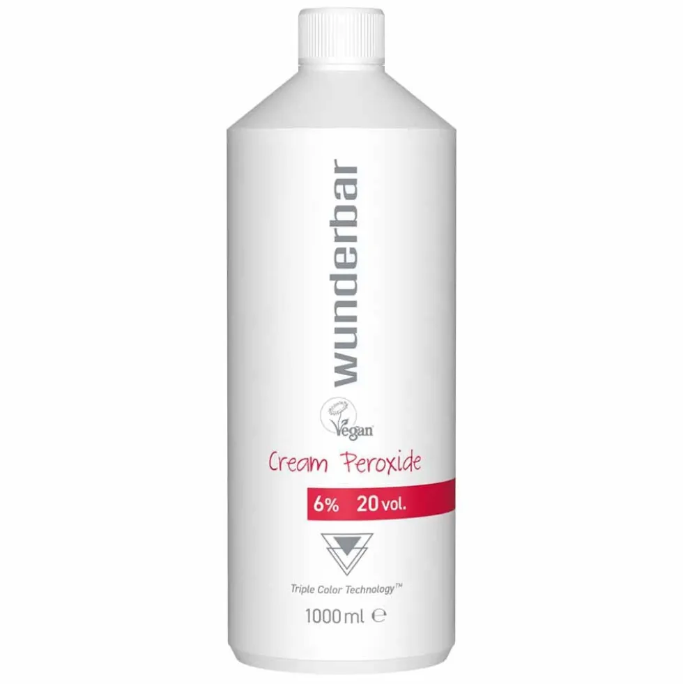 Wunderbar Cream Peroxide 6%/20V Low Viscosity 1000ml