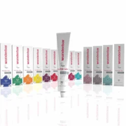Wunderbar Freestyle Color Semi-Permanent Hair Colour - Fuchsia 100ml