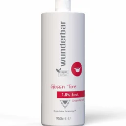 Wunderbar Gloss'n Tone Cream Peroxide 1.8%/6V 950ml