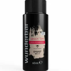 Wunderbar Gloss'n Tone Demi-Permanent Colour Liquid 010/18 Extra Light Blond Ash Pearl 60ml
