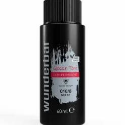 Wunderbar Gloss'n Tone Demi-Permanent Colour Liquid 010/18 Extra Light Blond Ash Pearl 60ml