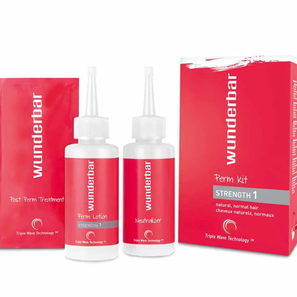 Wunderbar Perm Kit 1 (Natural, normal hair)