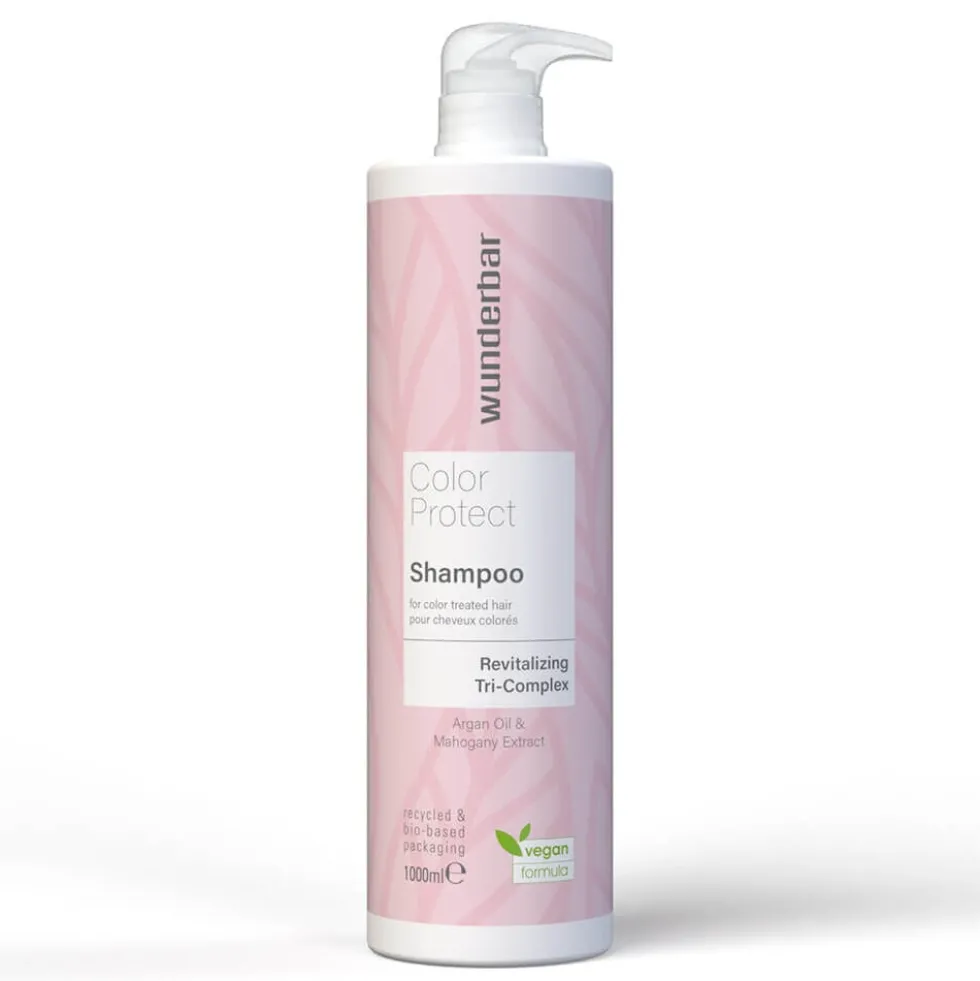 Wunderbar Vegan Colour Protect Shampoo 1000ml