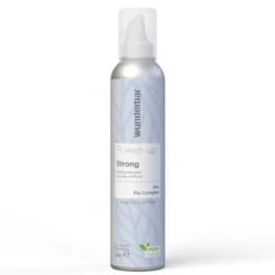 Wunderbar Vegan Power-Up Texturising Styling Mousse 300ml