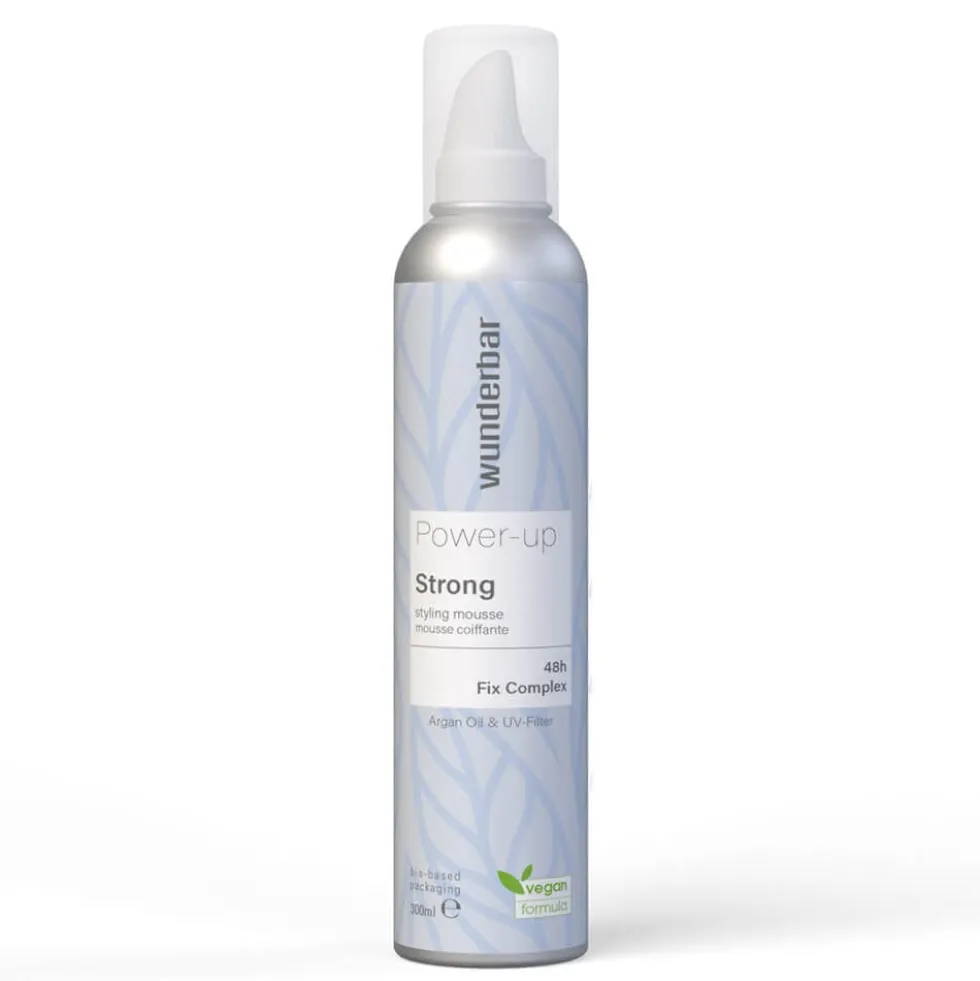 Wunderbar Vegan Power-Up Texturising Styling Mousse 300ml