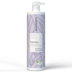 Wunderbar Vegan Sheer Silver Colour Protect Shampoo 1000ml