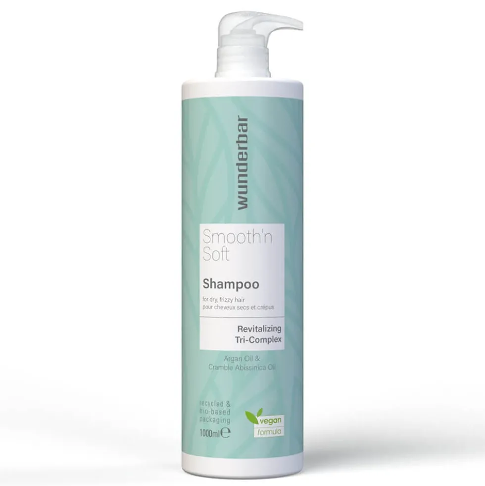 Wunderbar Vegan Smooth ’n Soft Shampoo 1000ml