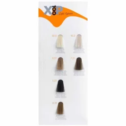 XP100 Light Radiance Shade Chart Insert